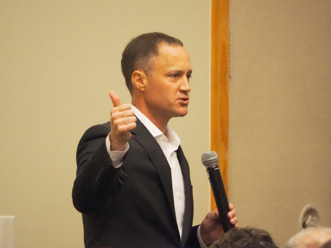 Leonard would create UP ‘ambassador’ as governor